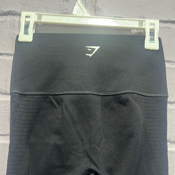 NEW Gymshark Women’s Black Leggings size XS - Picture 4 of 5
